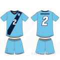 Buong dye sublimation football shirt na ginawa soccer jerseys